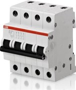 Автоmaтический выключатель ABB 4 полюсный SH204L C40А хар С 4,5кА 2CDS244001R0404 Автоmaтический выключатель ABB 4 полюсный SH204L C40А хар С 4,5кА 2CDS244001R0404