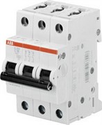 Автоmaтический выключатель ABB 3 полюсный S203 C13А хар C 6кА 2CDS253001R0134 Автоmaтический выключатель ABB 3 полюсный S203 C13А хар C 6кА 2CDS253001R0134