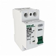 УЗО 4 полюсный 40А 30мА AC 6k УЗО-03 14080DEK DeKraft УЗО 4 полюсный 40А 30мА AC 6k УЗО-03 14080DEK DeKraft