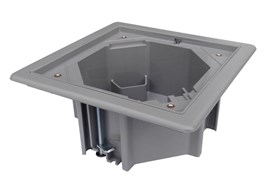 Simon Connect Коробка встраиваемая в фальш-пол, влагостойкая KGE170TF-23