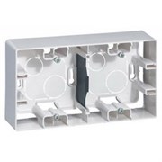 Legrand Etika белая коробка ка/накл монтаж 2-ая 672530