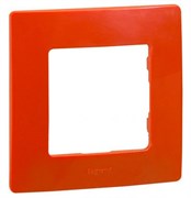 Legrand Etika Красная рамка 1-ая 672531