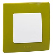 Legrand Etika Зеленый Папоротник рамка 5-ая 672545
