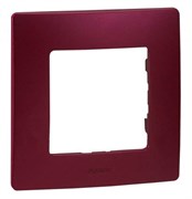 Legrand Etika Сливовая рамка 1-ая 672561 Legrand Etika Сливовая рамка 1-ая 672561