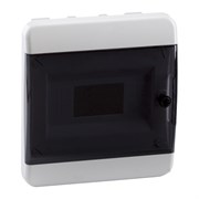 Корпус пластиковый Встраиваемый OptiBox P-BVK-2-08-IP41 Прозрачная черная дверь Корпус пластиковый Встраиваемый OptiBox P-BVK-2-08-IP41 Прозрачная черная дверь