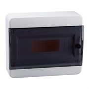 Корпус пластиковый Навесной OptiBox P-BNK-2-12-IP41 Прозрачная черная дверь Корпус пластиковый Навесной OptiBox P-BNK-2-12-IP41 Прозрачная черная дверь