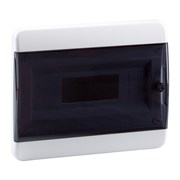 Корпус пластиковый Встраиваемый OptiBox P-BVK-2-12-IP41 Прозрачная черная дверь Корпус пластиковый Встраиваемый OptiBox P-BVK-2-12-IP41 Прозрачная черная дверь