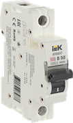 Автоматический выключатель IEK Armat M06N 50А 1п AR-M06N-1-B050, 6кА, B