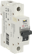 Автоматический выключатель IEK Armat M06N 5А 1п AR-M06N-1-C005, 6кА, C