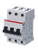 Автоматический выключатель ABB S203 1А 3п 2CDS253001R0218, Z, 6кА, S203-Z1