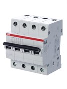 Автоматический выключатель ABB SH204L 6А 4п 2CDS244001R0064, C, 4.5кА, SH204L-C6