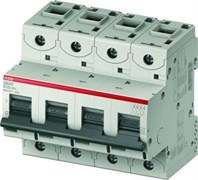 Автоматический выключатель ABB S804S 80А 4п 2CCS864001R0805, B, 50кА, S804S-B80