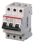Автоматический выключатель ABB S203P 32А 3п 2CDS283001R0324, 15кА, C, S203P-C32