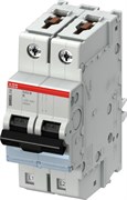 Автоматический выключатель ABB S402M-K1 1А 2п 2CCS572001R0217, 10кА, K, S402M-K1