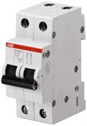 Автоматический выключатель ABB SH202L 63А 2п 2CDS242001R0634, 4.5кА, C, SH202L-C63