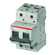 Автоматический выключатель ABB S802C 100А 2п 2CCS882001R0824, 15кА, C, S802C-C100