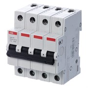 Автоматический выключатель ABB Basic M 16А 4п 2CDS644041R0164, 4.5кА, C, BMS414C16