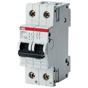 Автоматический выключатель ABB S282UCZ1 1А 2п GHS2820164R0218, 6кА, Z