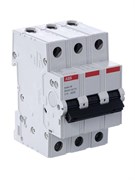 Автоматический выключатель ABB Basic M 16А 3п 2CDS643041R0164, 4.5кА, C, BMS413C16