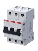 Автоматический выключатель ABB Basic M 10А 3п 2CDS643041R0104, 4.5кА, C, BMS413C10
