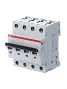 Автоматический выключатель ABB S204 25А 4п 2CDS254001R0254, 6кА, C, S204-C25