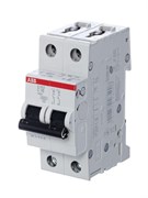 Автоматический выключатель ABB S202 16А 2п 2CDS252001R0164, 6кА, C, S202-C16