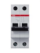 Автоматический выключатель ABB SH202L 25А 2п 2CDS242001R0254, 4.5кА, C, SH202L-C25