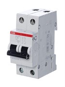 Автоматический выключатель ABB SH202L 16А 2п 2CDS242001R0164, 4.5кА, C, SH202L-C16