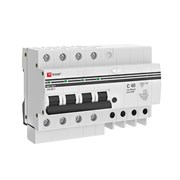 EKF PROxima АД-4 Диф. Автомат (C) 40А/300мА тип АС 4,5кА , электронный DA4-40-300-pro EKF PROxima АД-4 Диф. Автомат (C) 40А/300мА тип АС 4,5кА , электронный DA4-40-300-pro
