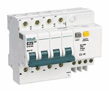 Dekraft АВДТ 3P+N 40А 30мА AC х-ка D ДИФ-101 4,5кА 15197DEK Dekraft АВДТ 3P+N 40А 30мА AC х-ка D ДИФ-101 4,5кА 15197DEK
