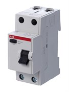 Выключатель дифференциального тока ABB Basic M 2П 25А 300мА 2CSF602043R3250, тип AC, BMF43225