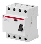 Выключатель дифференциального тока ABB Basic M 4П 25А 30мА 2CSF604041R1250, тип AC, BMF41425