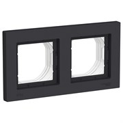 AtlasDesign Aqua Карбон Рамка 2-ая IP44 AtlasDesign Aqua Карбон Рамка 2-ая IP44