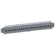 Клеммник Legrand 1х (6-25), 21х (1.5х16) 004826, синий