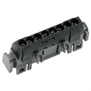 Клеммник Legrand Viking3 IP2X нейтраль, синяя 004842, 8х (1.5-16)
