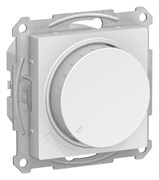 Systeme Electric AtlasDesign Лотос Светорегулятор (диммер) повор-нажим, LED, RC, 400Вт, механизм Systeme Electric AtlasDesign Лотос Светорегулятор (диммер) повор-нажим, LED, RC, 400Вт, механизм