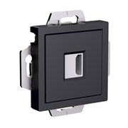 Systeme Electric AtlasDesign Карбон Розетка HDMI, механизм Systeme Electric AtlasDesign Карбон Розетка HDMI, механизм