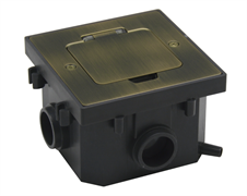 Напольный люк влагозащищенный IP44 с цинковой крышкой и розеткой Simply Connect 120901 BS Напольный люк влагозащищенный IP44 с цинковой крышкой и розеткой Simply Connect 120901 BS