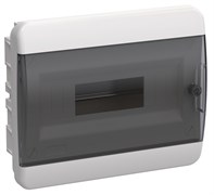 IEK TEKFOR Корпус пласт. ЩРВ-П-12 IP41 черн. прозр. дверь IEK TEKFOR Корпус пласт. ЩРВ-П-12 IP41 черн. прозр. дверь