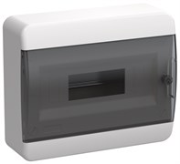 IEK TEKFOR Корпус пласт. ЩРН-П-12 IP41 черн. прозр. дверь IEK TEKFOR Корпус пласт. ЩРН-П-12 IP41 черн. прозр. дверь