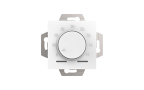 Systeme Electric AtlasDesign Лотос Термостат электрон. теплого пола с датчиком, 10A, механизм