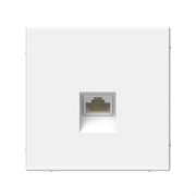 ArtGallery Белый Розетка компьютерная RJ45, кат. 6A, механизм GAL000186 ArtGallery Белый Розетка компьютерная RJ45, кат. 6A, механизм GAL000186