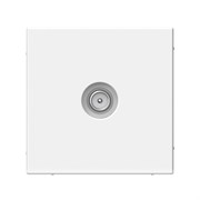ArtGallery Белый TV Розетка проходная 4DB, механизм GAL000192 ArtGallery Белый TV Розетка проходная 4DB, механизм GAL000192