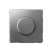 ArtGallery Сталь Светорегулятор (диммер) повор-нажим, LED, RC, 400Вт, механизм GAL000923 ArtGallery Сталь Светорегулятор (диммер) повор-нажим, LED, RC, 400Вт, механизм GAL000923