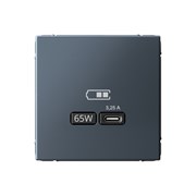 ArtGallery Грифель USB Розетка тип-С 65Вт высокоскоростная зарядка QC, PD, механизм GAL000727 ArtGallery Грифель USB Розетка тип-С 65Вт высокоскоростная зарядка QC, PD, механизм GAL000727