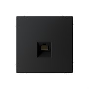 ArtGallery Карбон Розетка компьютерная RJ45, кат. 6A, механизм GAL001086 ArtGallery Карбон Розетка компьютерная RJ45, кат. 6A, механизм GAL001086