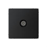 ArtGallery Карбон TV Розетка проходная 4DB, механизм GAL001092 ArtGallery Карбон TV Розетка проходная 4DB, механизм GAL001092