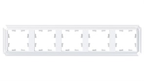 Systeme Electric AtlasDesign Antique белый рамка 5-ая, универсальная ATN100105 Systeme Electric AtlasDesign Antique белый рамка 5-ая, универсальная ATN100105