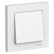 Systeme Electric AtlasDesign белый выключатель 1-клавишный сх.1, 10АХ, в сборе ATN000112 Systeme Electric AtlasDesign белый выключатель 1-клавишный сх.1, 10АХ, в сборе ATN000112