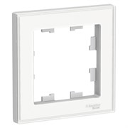 Systeme Electric AtlasDesign Art белый рамка 1-ая ATN200101 Systeme Electric AtlasDesign Art белый рамка 1-ая ATN200101